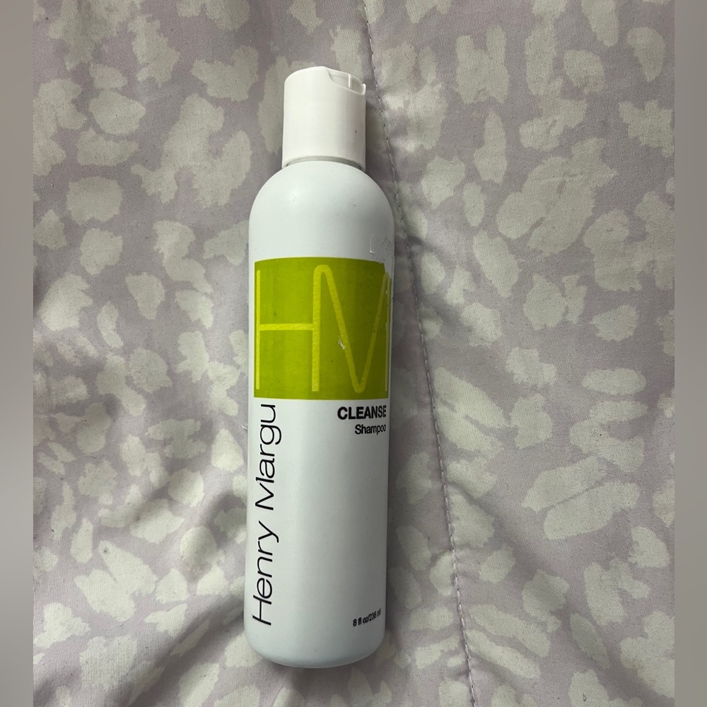 New Henry Margu Cleanse Wig Shampoo 8 Fl Oz.